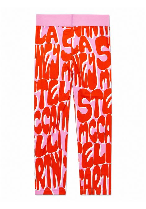 Leggings con stampa STELLA MC CARTNEY KIDS | TZ6E70 Z418950GMC